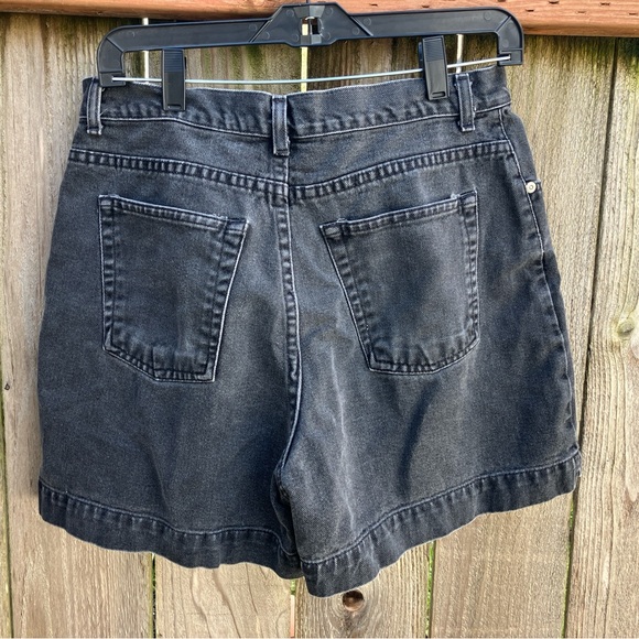 High sierra vintage high waist denim shorts - Picture 2 of 3